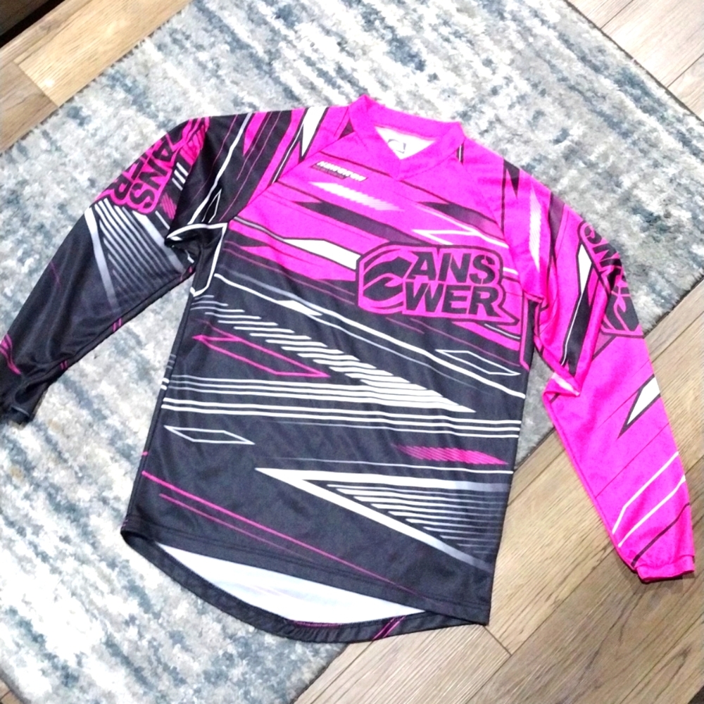 Answer Racing racing jersey